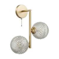 Бра со светодиодными лампочками E27, комплект от Lustrof. №384037-642563