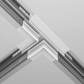 Соединитель T-образный для треков встраиваемых Maytoni Technical Accessories for tracks Exility TRA034CT-42W
