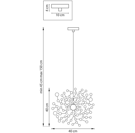 Подвесной светильник Lightstar Extra L1P721132
