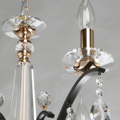 Люстра подвесная De City Свеча 683014706