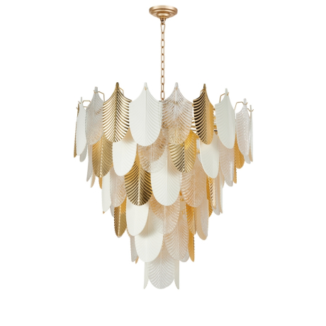 Каскадная люстра со светодиодными лампочками, комплект от Lustrof. №253674-616787