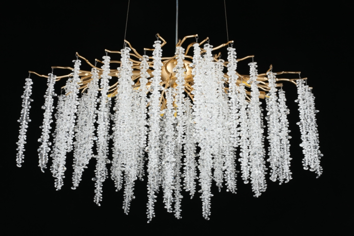 Люстра подвесная Aployt Paulina APL.848.23.10