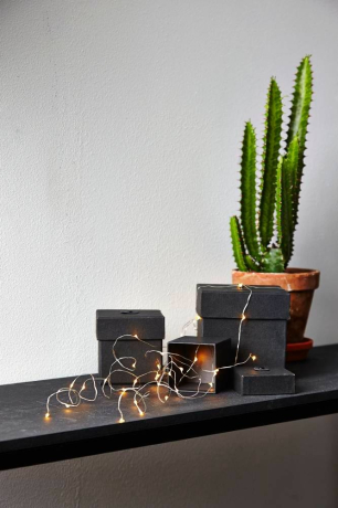 1м. Елочная гирлянда Eglo Dew Drop 411092