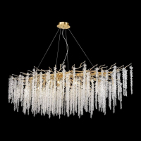 Люстра подвесная со светодиодными лампочками G9, комплект от Lustrof. №441273-623225