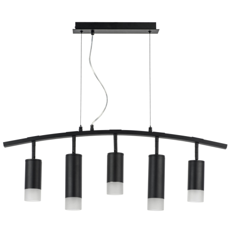 LR7353738721 Подвесной светильник Rullo Lightstar с поддержкой Алисы, (комплект из 571735+214437-3+214487-2+202431-5)