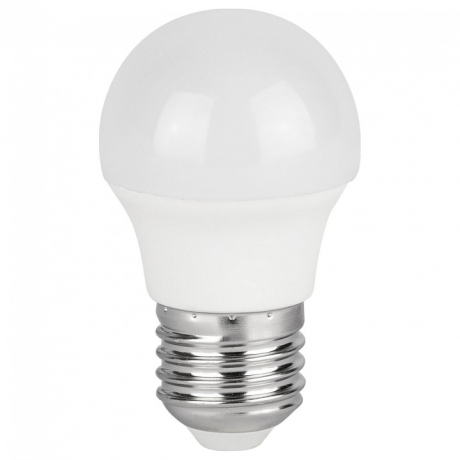 Лампа светодиодная Эра Стандарт E27 15Вт 2700K LED P45-15W-827-E27