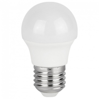 Лампа светодиодная Эра Стандарт E27 15Вт 2700K LED P45-15W-827-E27