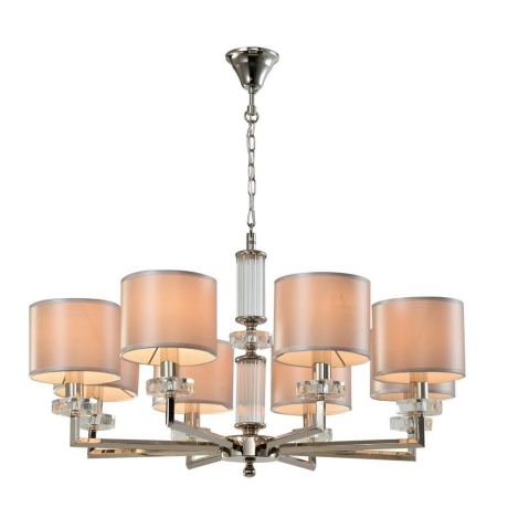 Люстра подвесная со светодиодными лампочками E14, комплект от Lustrof. №294717-657039