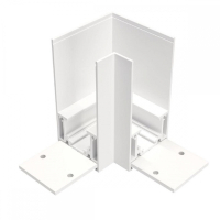 Соединитель угловой L-образный для треков накладных Maytoni Technical Accessories for tracks Gravity TRX010CL-21W