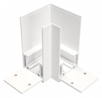 Соединитель угловой L-образный для треков накладных Maytoni Technical Accessories for tracks Gravity TRX010CL-21W