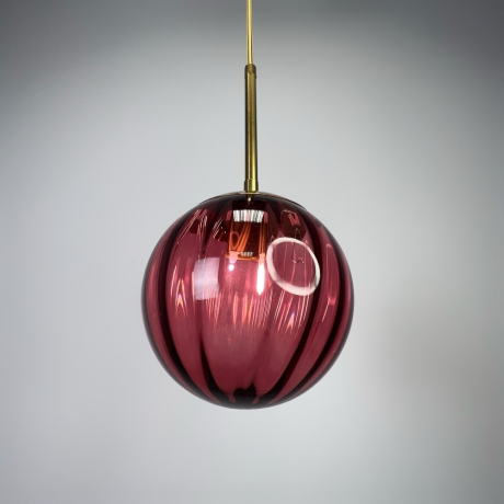 Подвесной светильник ASKA purple ImperiumLoft ASKA01