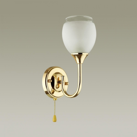 Бра со светодиодной лампочкой E27, комплект от Lustrof. №266958-644071