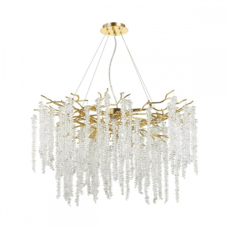 Люстра подвесная со светодиодными лампочками G9, комплект от Lustrof. №399791-647474