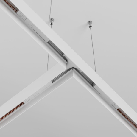 Соединитель гибкий для треков Maytoni Technical Accessories for tracks Exility TRA034CWT-42W