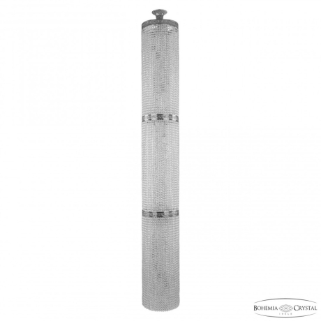 нетинформЛюстра столб хрустальная 83411/30IV-230/3D Ni Bohemia Ivele Crystal
