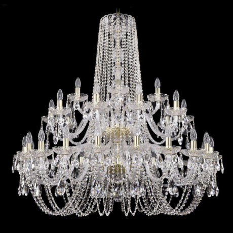 1402/20+10+5/400/2d/G Подвесная люстра Bohemia Ivele