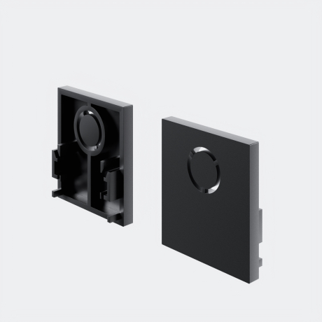 Заглушка для трека Maytoni Technical Accessories for tracks Exility TRAM034EC-41B