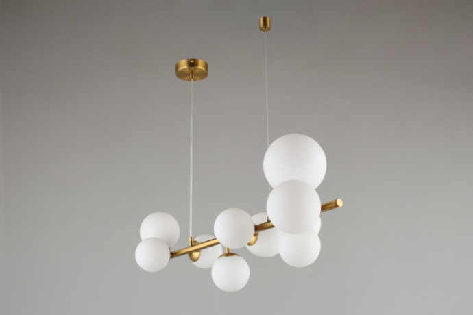 Светильник подвесной с Led лампочками в комплекте APLOYT APL.314.03.10+Lamps