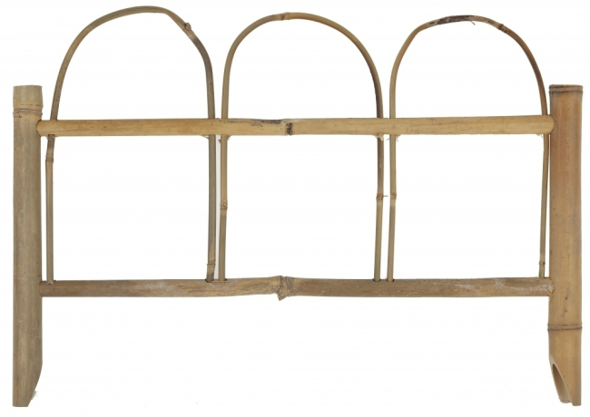 Нарушена упаковка! <163909> Забор бамбуковый ''Дуга'' 50*35 cм Green apple GBF1002-09 (Б0008359)