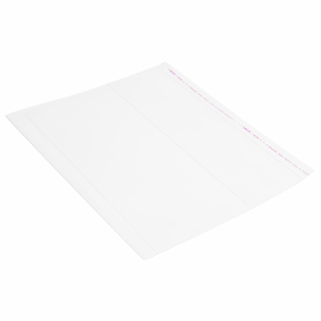 Набор из 5 шт, Обложки ПП для учебников младших классов и рабочих тетрадей, НАБОР 10 шт. + 1 шт. в подарок, 265х450 мм, 80 мкм, ПИФАГОР, 272698