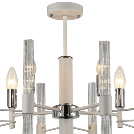 Подвесная люстра с лампочками от Lustrof 2539-519213