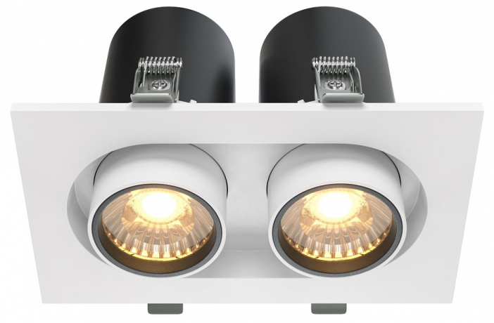 Встраиваемый светильник на штанге Maytoni Technical Hidden DL045-02-10W3K-W