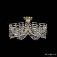 Светильник на штанге Bohemia Ivele Crystal 7718 77181/49 G