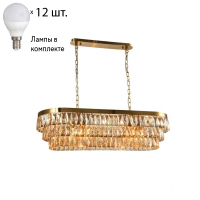 Люстра подвесная с лампочками APLOYT APL.837.03.12+Lamps