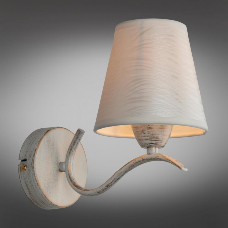 Бра с лампочкой Omnilux OML-28401-01+Lamps