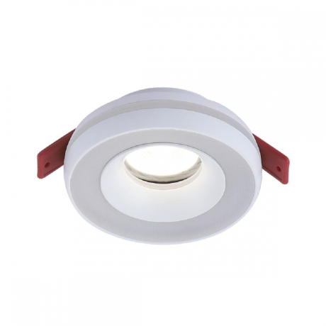 Светильник точечный с Led лампочками в комплекте CRYSTAL LUX CLT 064C1 WH+Lamps