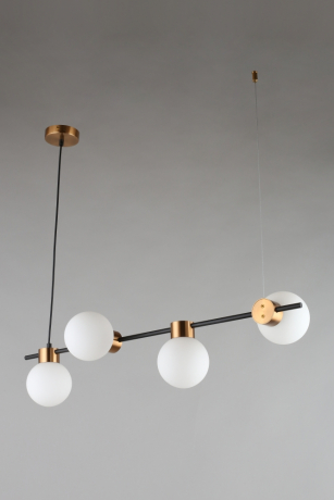 Светильник подвесной с Led лампочками в комплекте Omnilux OML-59503-04+Lamps