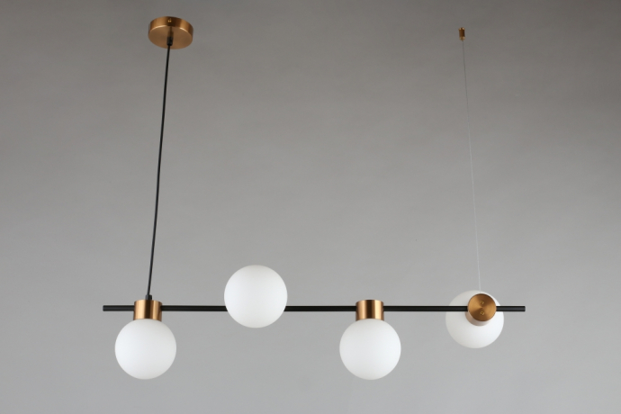 Светильник подвесной с Led лампочками в комплекте Omnilux OML-59503-04+Lamps