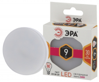 Витринный образец! <162883> Светодиодная лампа GX53 9W 2700К (теплый) Эра LED GX-9W-827-GX53 (Б0020594)