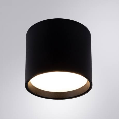 Комплект 6шт. Накладной светильник Arte Lamp Intercrus A5548PL-1BK-6