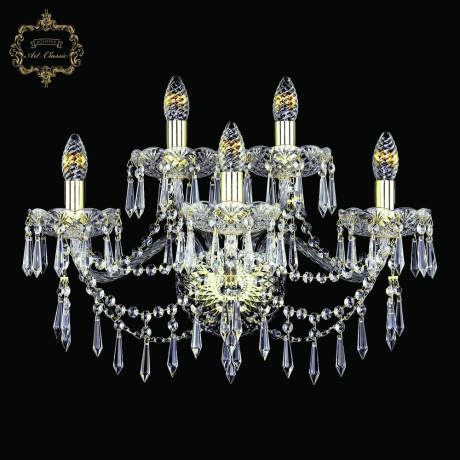 Бра Bohemia Art Classic 11.23 10.23.3+2.200.XL.Gd.Dr