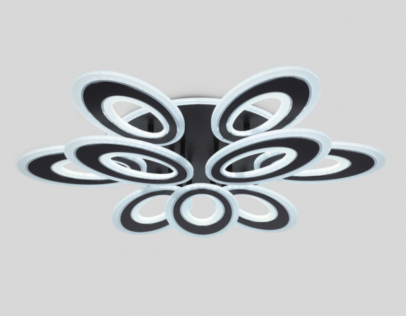 Потолочный светодиодный светильник с пультом Ambrella light ACRYLICA FA8938