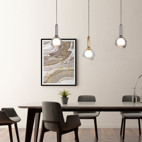 Подвесной светильник Eurosvet Fantasy 50188/1 золото