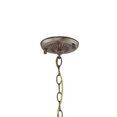 Подвесная люстра Bazar с поддержкой Алиса 1624-3P-A