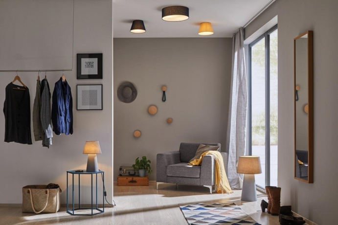 Нарушена упаковка.  <154959>  Потолочный светильник Paulmann Mea 70949