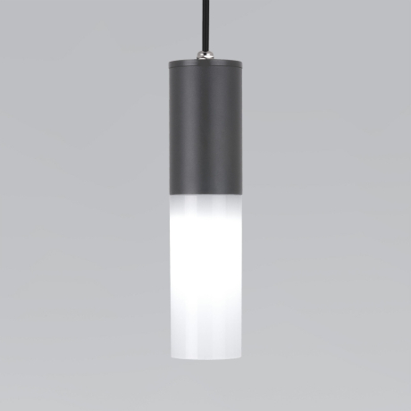 5602 TECHNO/ Светильник садово-парковый серый Elektrostandard (a062781)