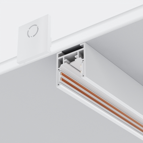 Заглушка для трека Maytoni Technical Accessories for tracks Exility TRAM034EC-41W