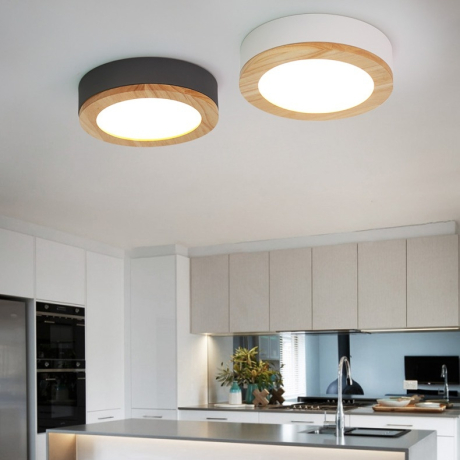 Потолочный светильник Mudda D30 Желтый ImperiumLoft WUDDA01 (179763-26)