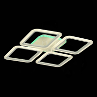 Потолочная светодиодная люстра с пультом Evoled QUTRO SLE200452-04RGB