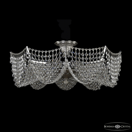 Люстра потолочная Bohemia Ivele Crystal 77181/58 Ni