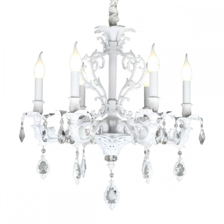 Люстра подвесная с лампочками Omnilux OML-74713-06+Lamps