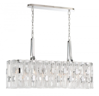 Virginia 1371.9 Chrome Подвесная люстра Lucia Tucci