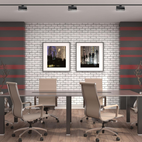 Однофазный LED светильник 25W 4000К для трека Novotech Eos 358324