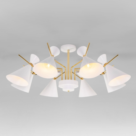 Люстра на штанге Eurosvet Apart 70114/8 белый (a047643)