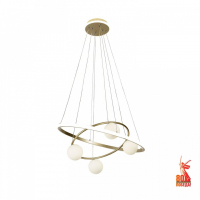 Подвесная люстра с пультом ДУ F-Promo Orbium 4185-6P