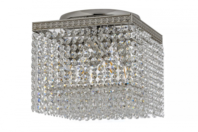 Потолочная люстра с лампочками Dio D arte Cremono E 1.2.24.100 N+Lamps